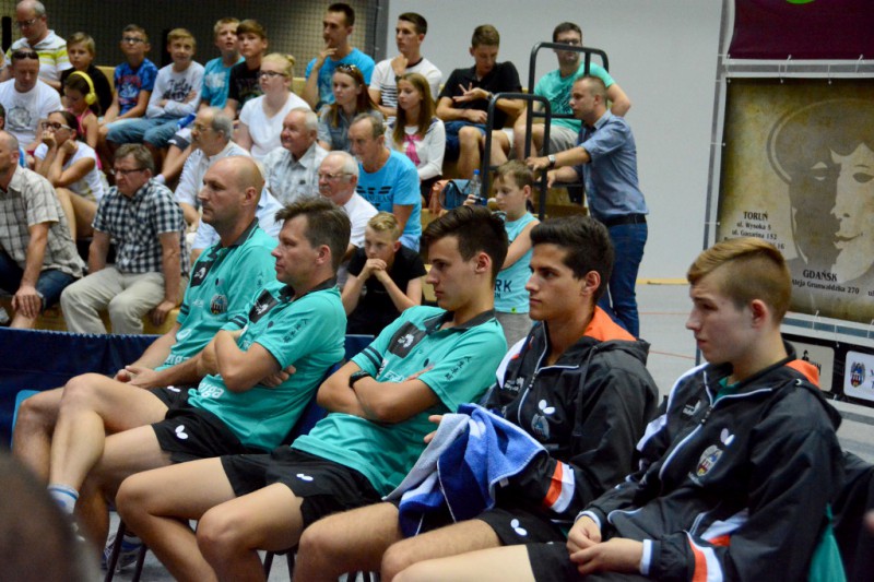 Energa Manekin Toruń - Eslovs Bordtennis