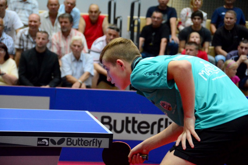 Energa Manekin Toruń - Eslovs Bordtennis