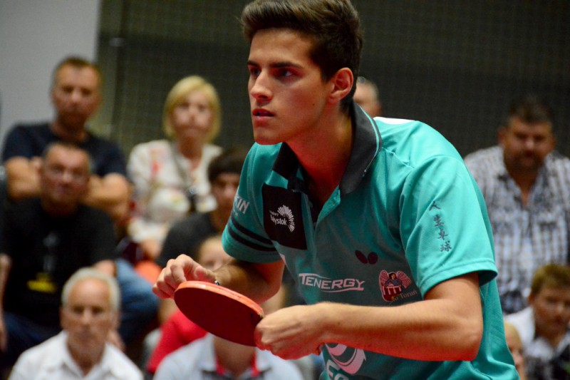 Energa Manekin Toruń - Eslovs Bordtennis