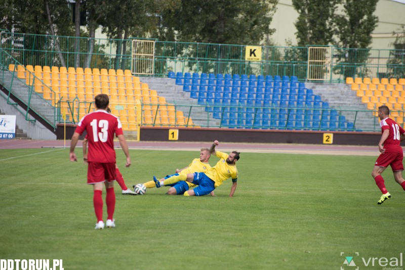 Elana Toruń - Jarota Jarocin 0:1