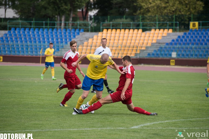 Elana Toruń - Jarota Jarocin 0:1