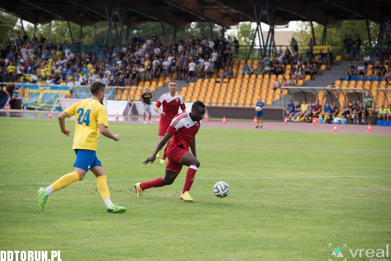 Elana Toruń - Jarota Jarocin 0:1