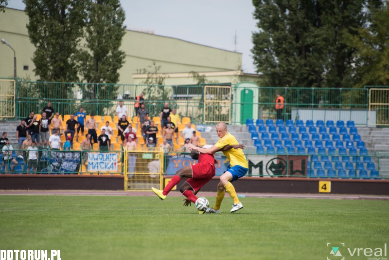 Elana Toruń - Jarota Jarocin 0:1