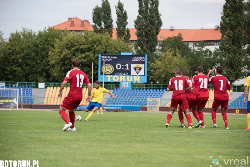 Elana Toruń - Jarota Jarocin 0:1
