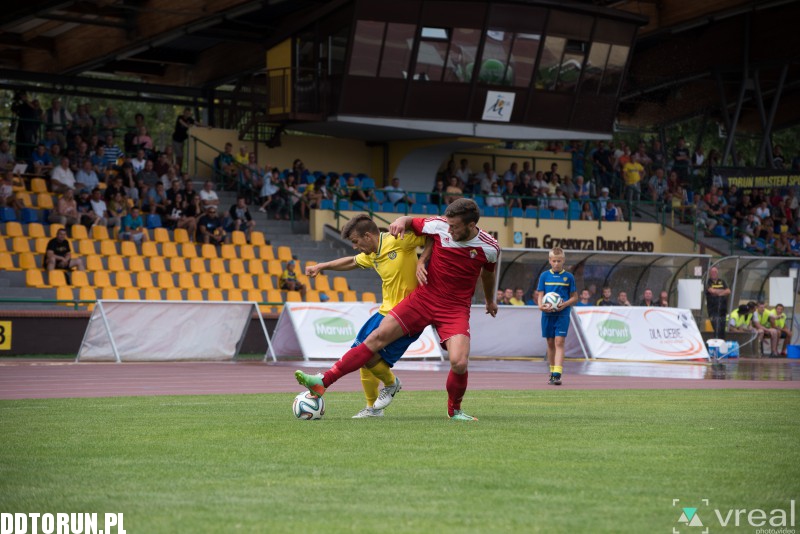 Elana Toruń - Jarota Jarocin 0:1