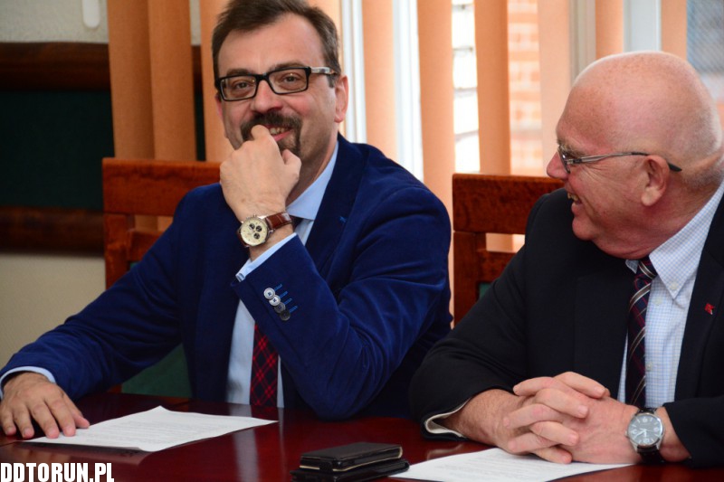 Minister sprawiedliwości w Toruniu