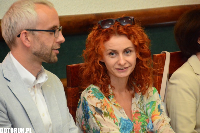 Minister sprawiedliwości w Toruniu