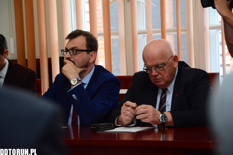 Minister sprawiedliwości w Toruniu