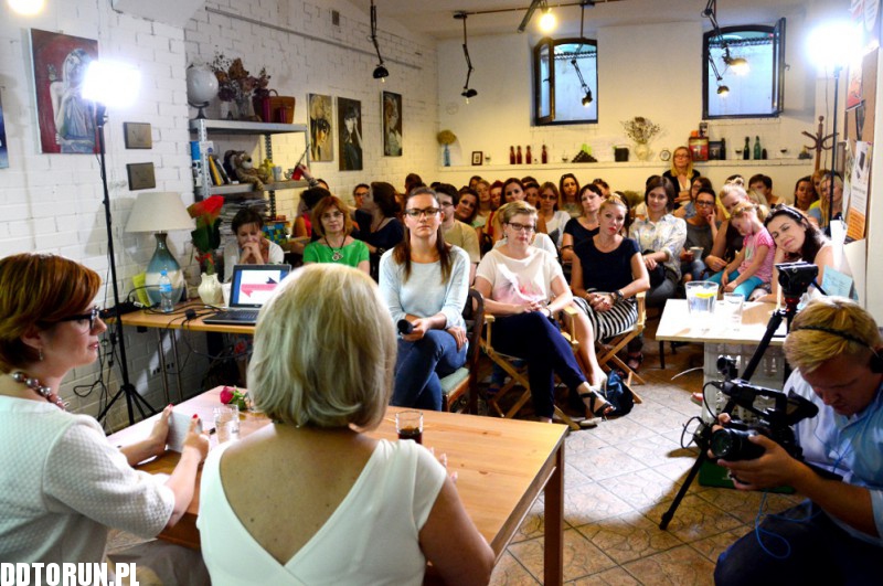 Torunianki porozmawiały o biznesie