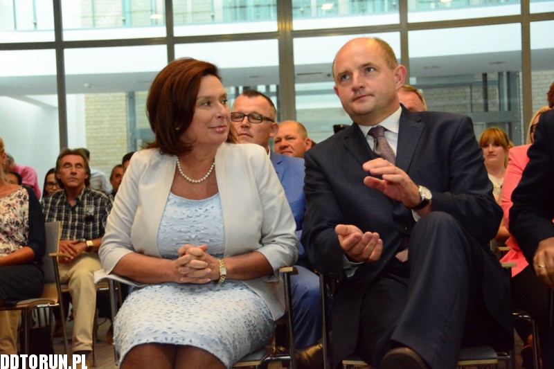 Marszałek Kidawa-Błońska w Toruniu