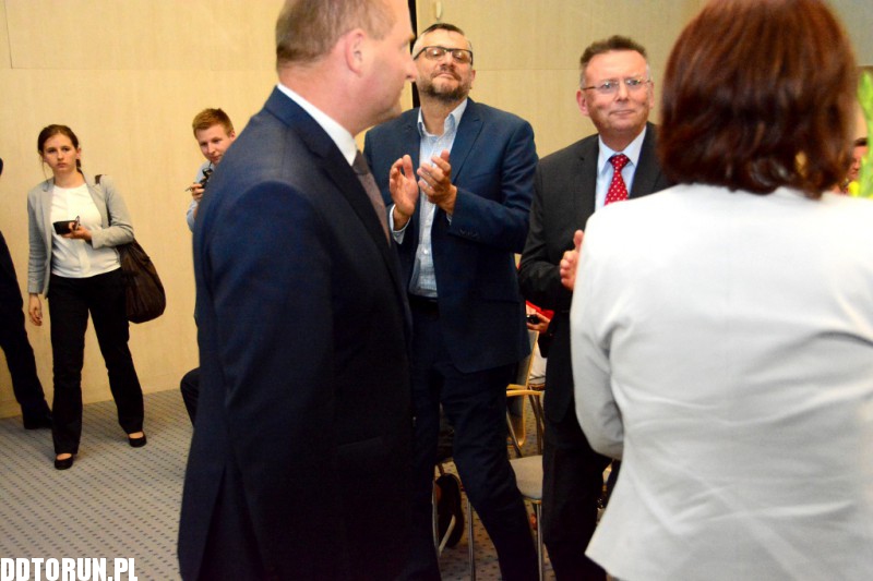 Marszałek Kidawa-Błońska w Toruniu