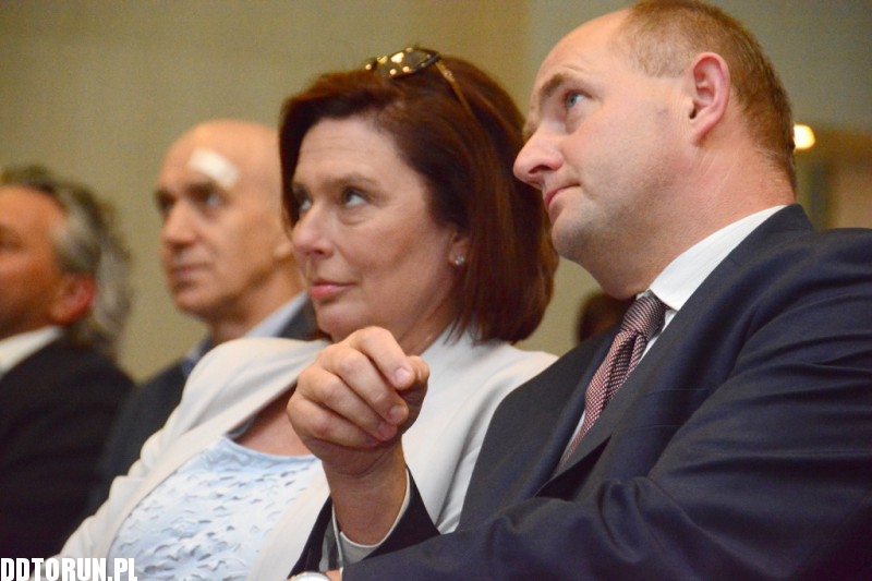 Marszałek Kidawa-Błońska w Toruniu