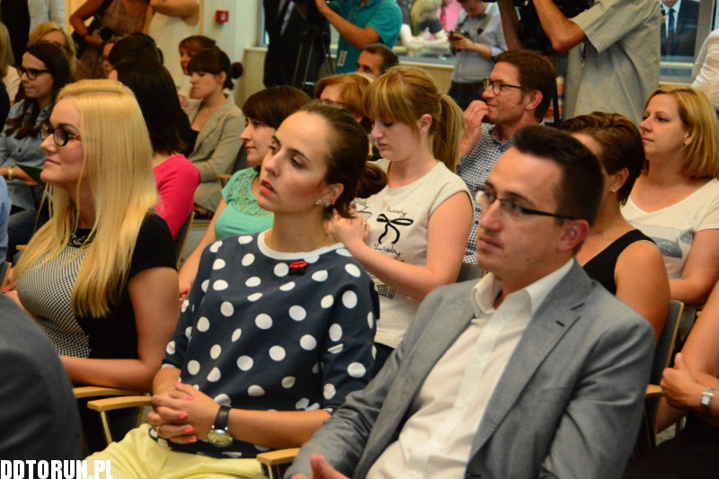 Marszałek Kidawa-Błońska w Toruniu