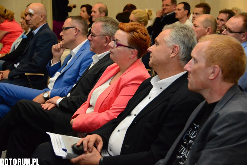 Marszałek Kidawa-Błońska w Toruniu