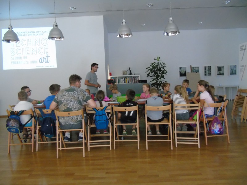 Letnia Szkoła Technoscience Art zakończona