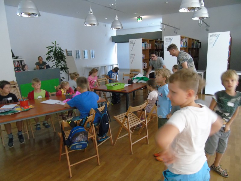 Letnia Szkoła Technoscience Art zakończona