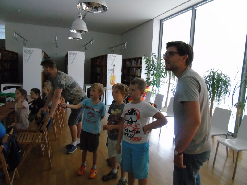 Letnia Szkoła Technoscience Art zakończona