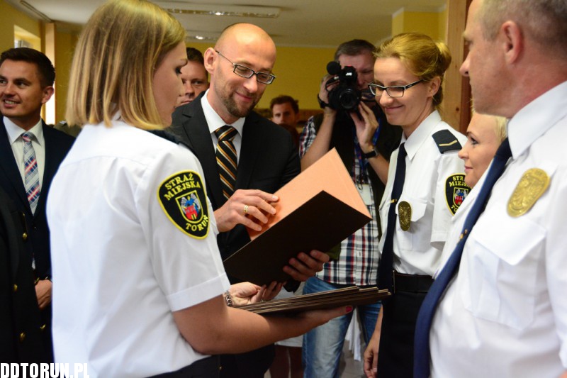 Dzień Straży Miejskiej w Toruniu