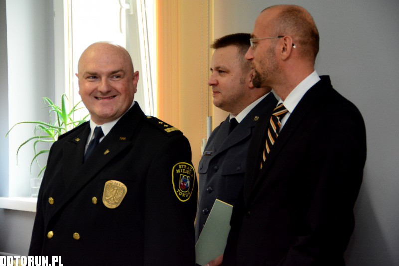 Dzień Straży Miejskiej w Toruniu