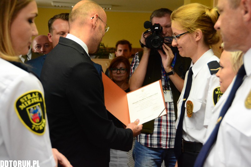 Dzień Straży Miejskiej w Toruniu