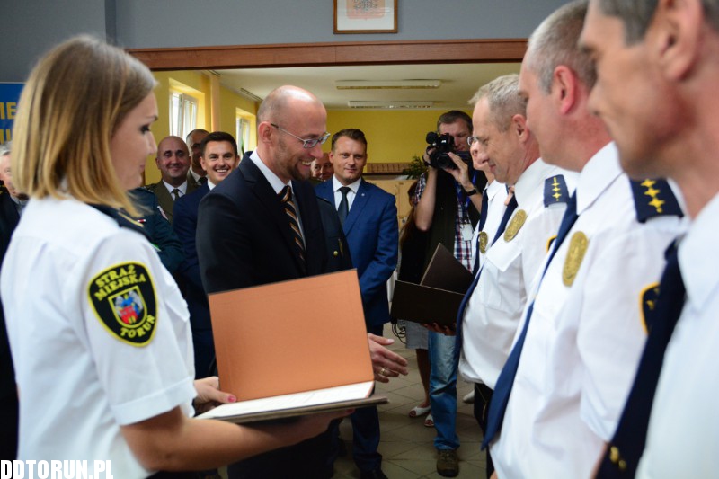 Dzień Straży Miejskiej w Toruniu