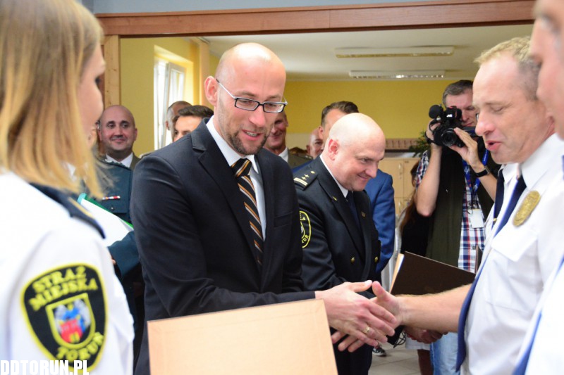 Dzień Straży Miejskiej w Toruniu