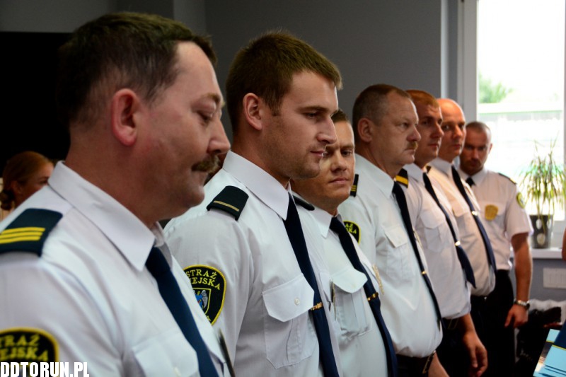 Dzień Straży Miejskiej w Toruniu