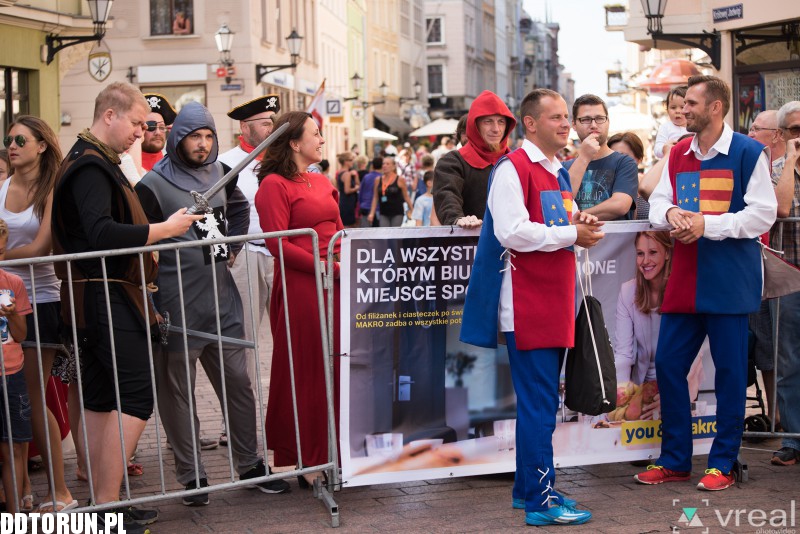 Wielkie święto dwóch toruńskuch ulic