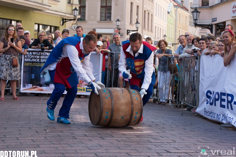 Wielkie święto dwóch toruńskuch ulic