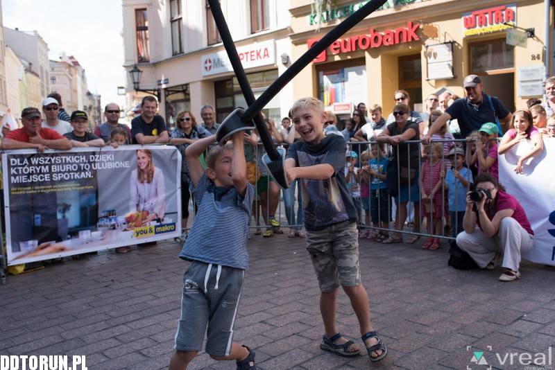 Wielkie święto dwóch toruńskuch ulic