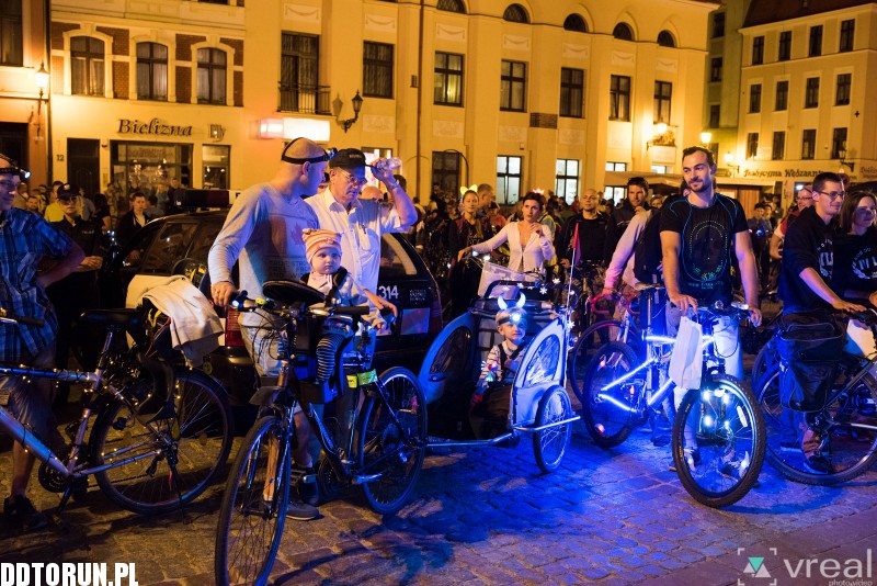 Rowerowa Masa Krytyczna na Skyway