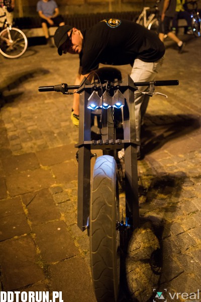 Rowerowa Masa Krytyczna na Skyway