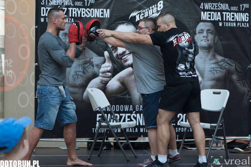 Dzień z Trybsonem w Plazie