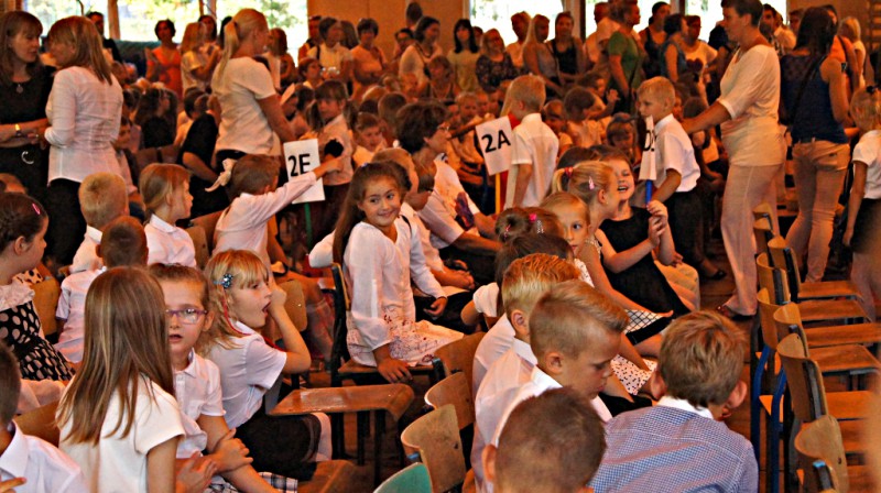 Rozpoczęcie roku szkolnego w ZS nr 8