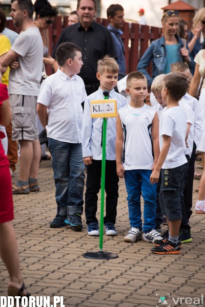Rozpoczęcie roku szkolnego w SP nr 5