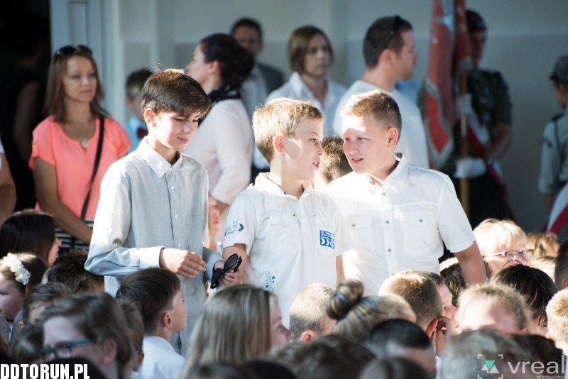 Rozpoczęcie roku w ZS nr 24