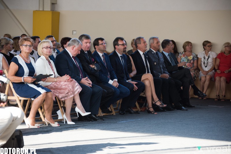 Rozpoczęcie roku w ZS nr 24