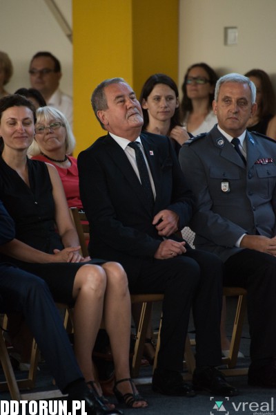 Rozpoczęcie roku w ZS nr 24
