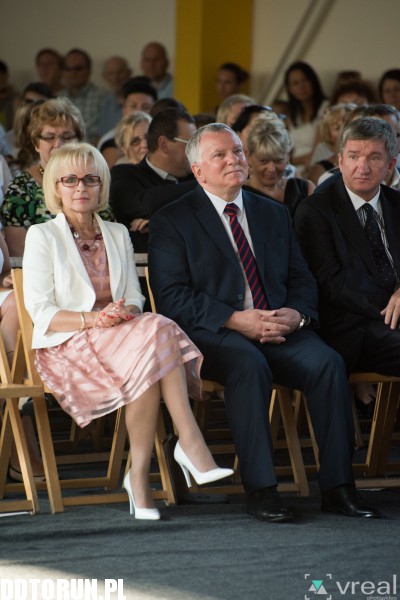Rozpoczęcie roku w ZS nr 24