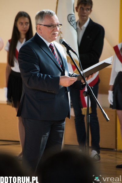Rozpoczęcie roku w ZS nr 24