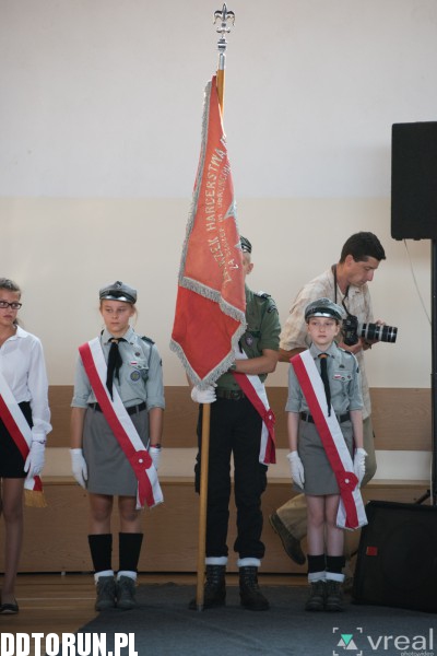 Rozpoczęcie roku w ZS nr 24
