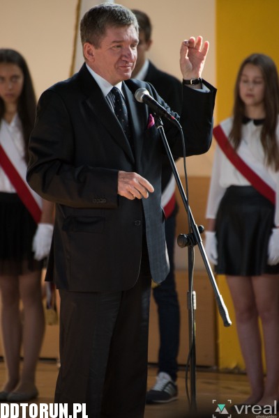 Rozpoczęcie roku w ZS nr 24