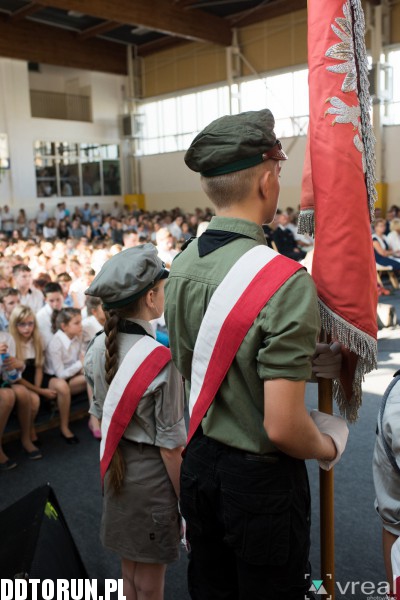 Rozpoczęcie roku w ZS nr 24