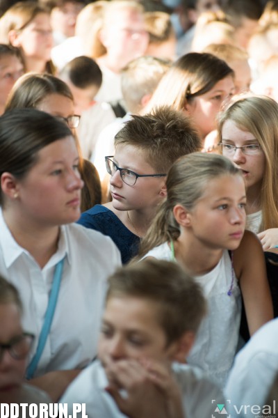 Rozpoczęcie roku w ZS nr 24