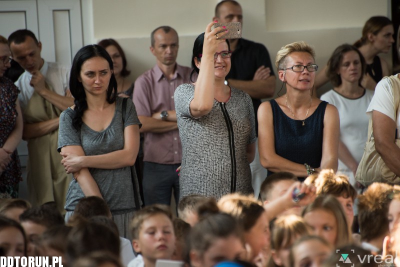 Rozpoczęcie roku w ZS nr 24