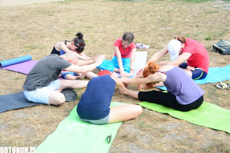 Acro-Joga na Bulwarze Filadelfijskim