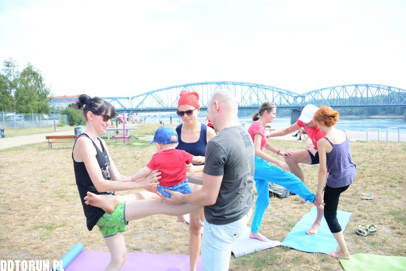 Acro-Joga na Bulwarze Filadelfijskim