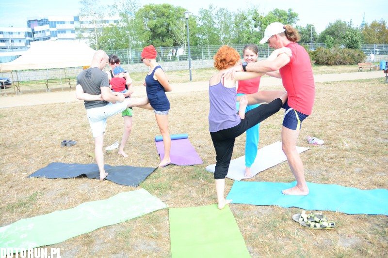 Acro-Joga na Bulwarze Filadelfijskim