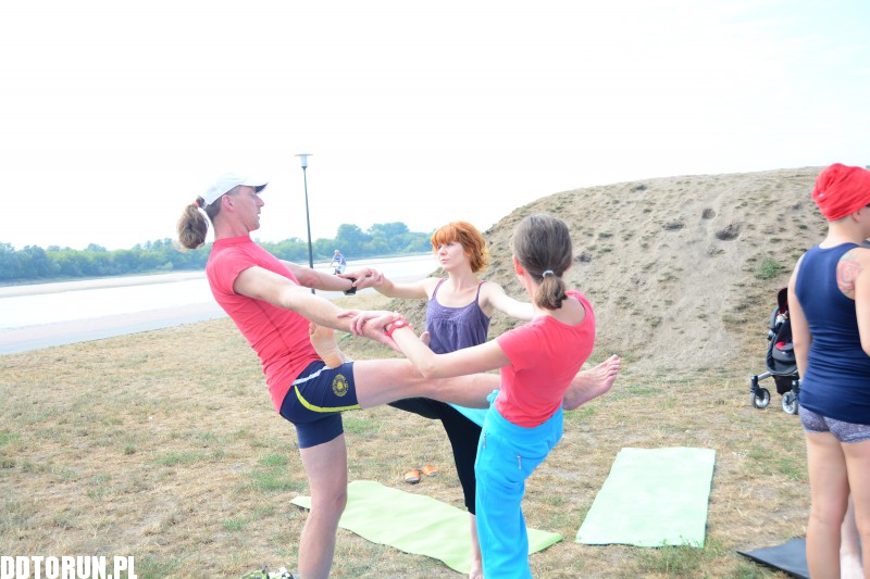 Acro-Joga na Bulwarze Filadelfijskim