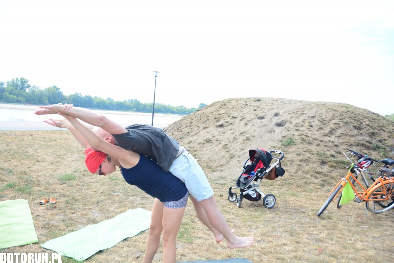 Acro-Joga na Bulwarze Filadelfijskim